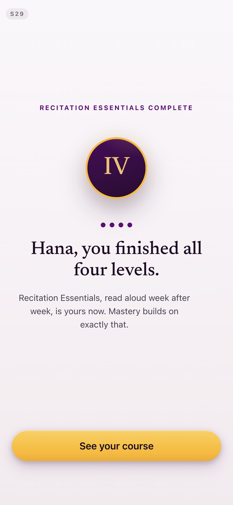 GRADUATION INTO MASTERY · AFTER