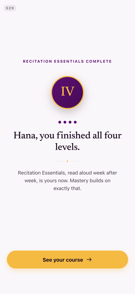 GRADUATION INTO MASTERY · BEFORE